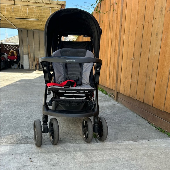 Baby Trend Sit N’ stand Double 2.0 stroller. - Picture 3 of 6